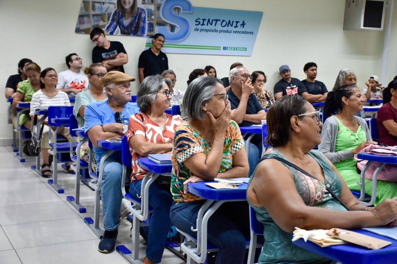 Fatec Senai inicia curso de Educação Digital para público 60+ em Cuiabá
