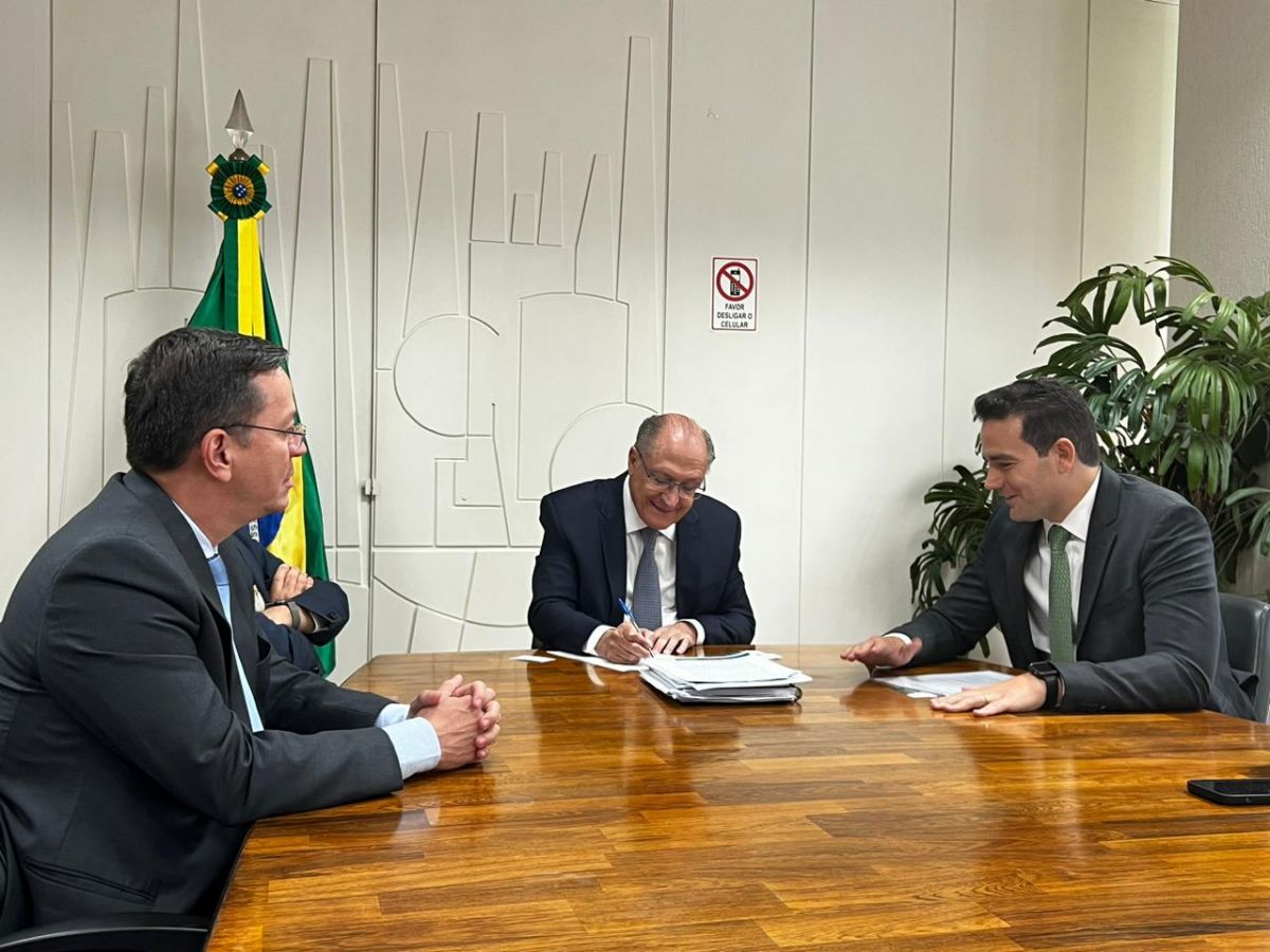 Silvio e Alckmin