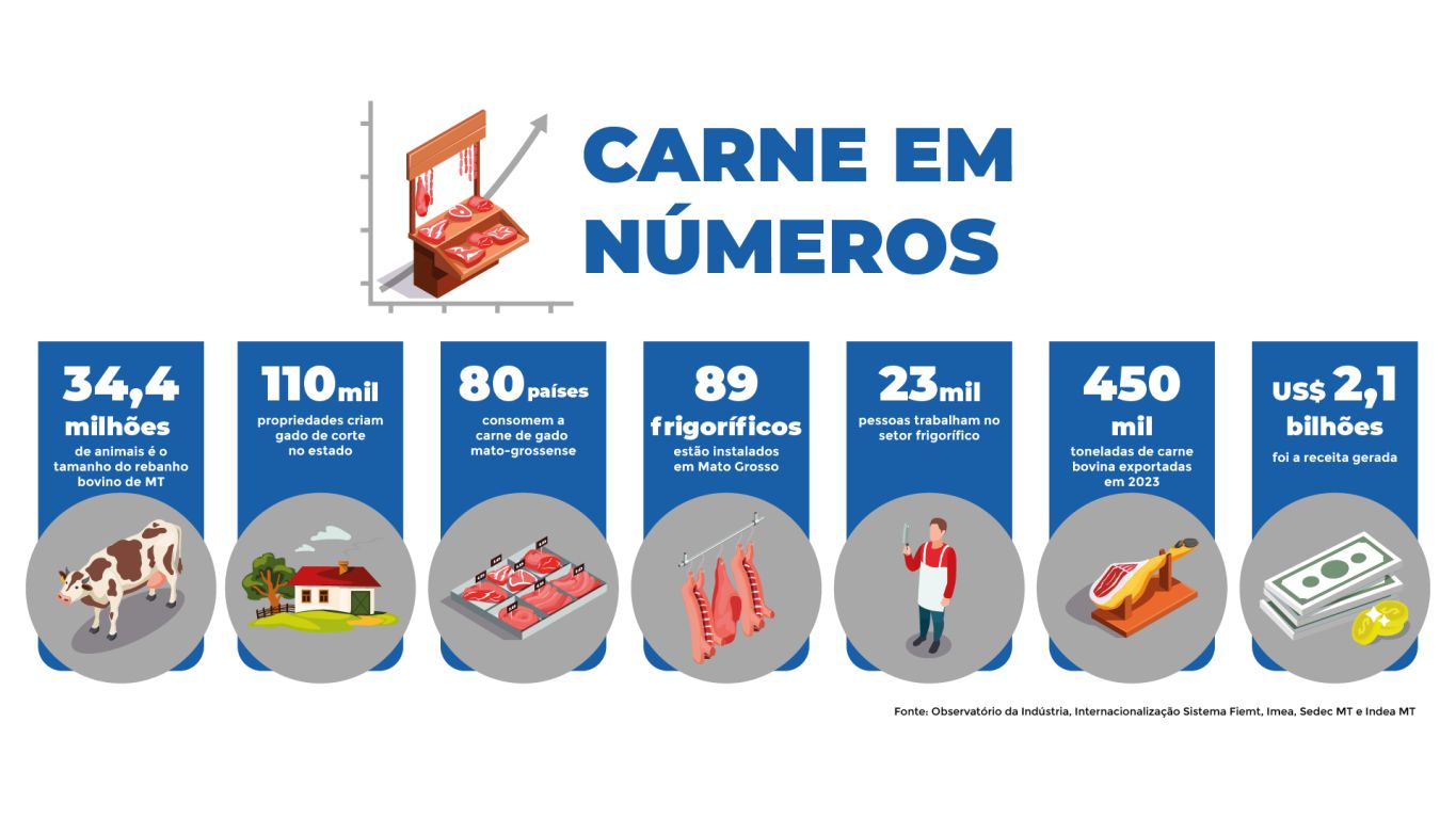 Carne em número 