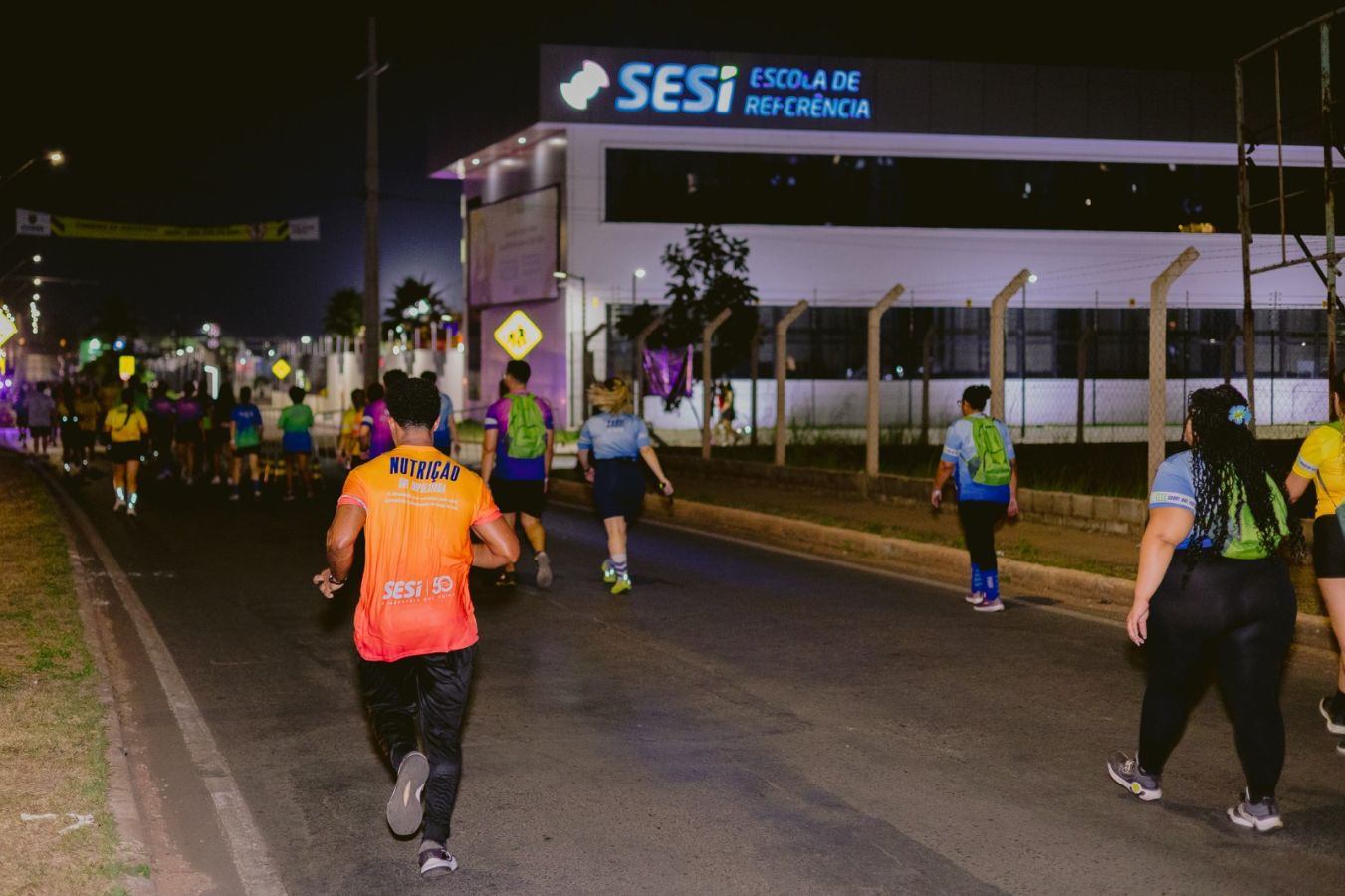 corrida da industria