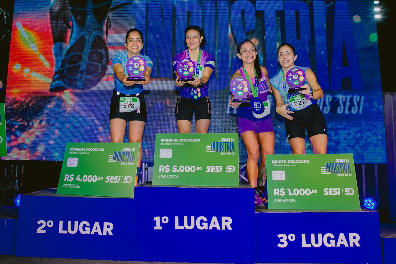 corrida da industria