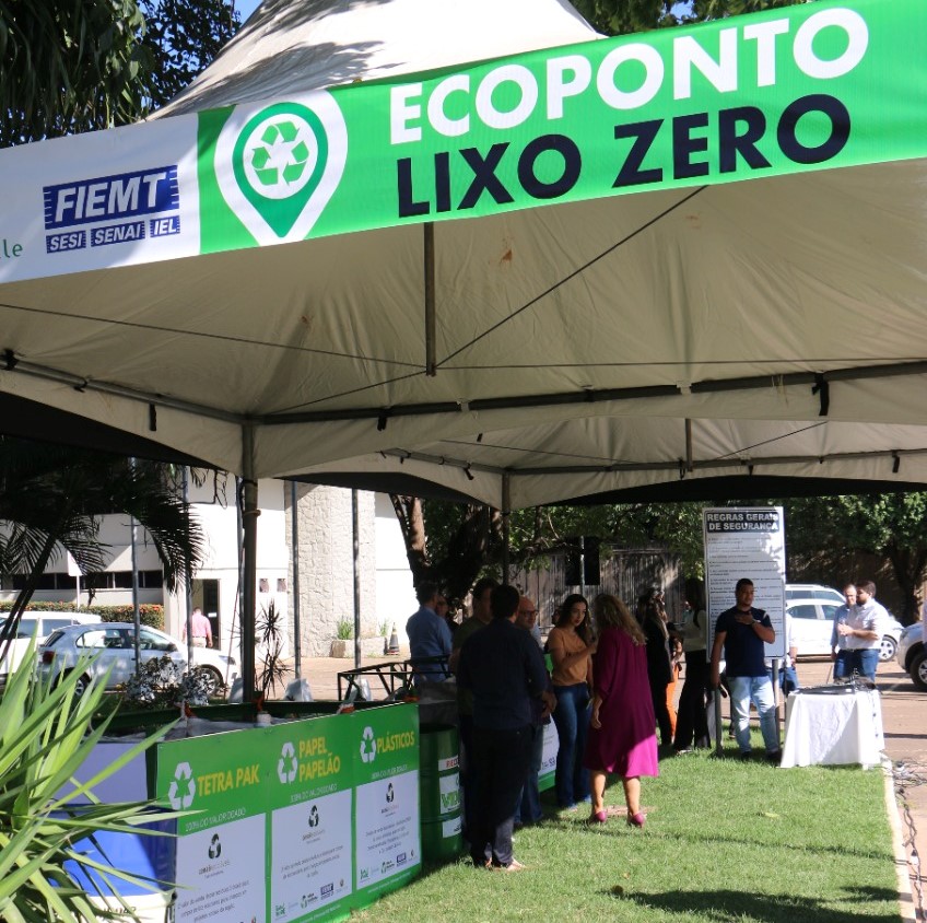 Ecoponto Lixo Zero Fiemt