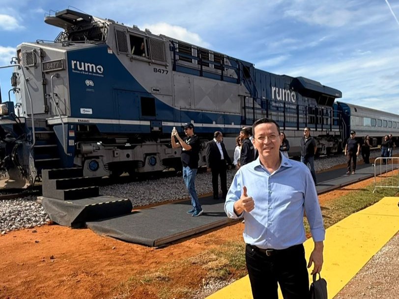 ferrovia rumo