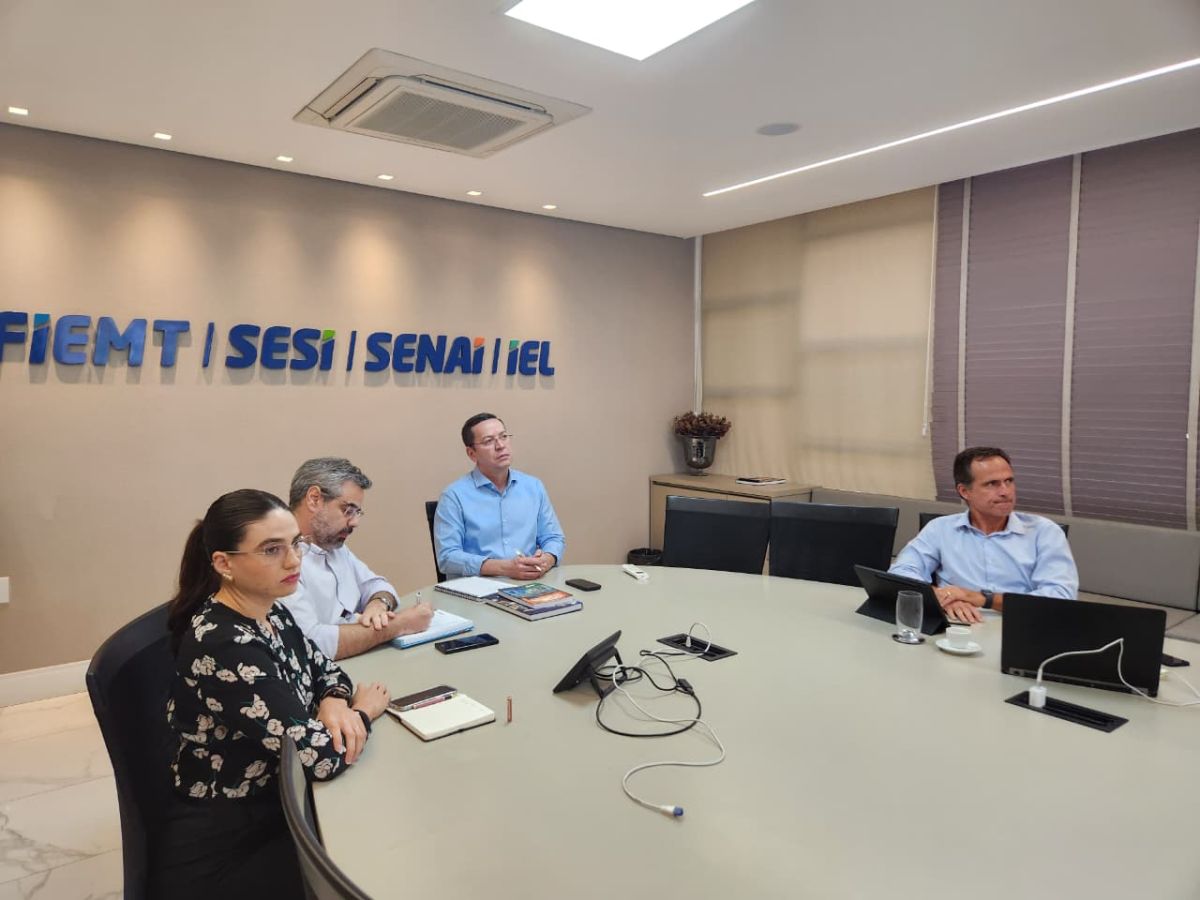 Reunião Fiemt e MBC