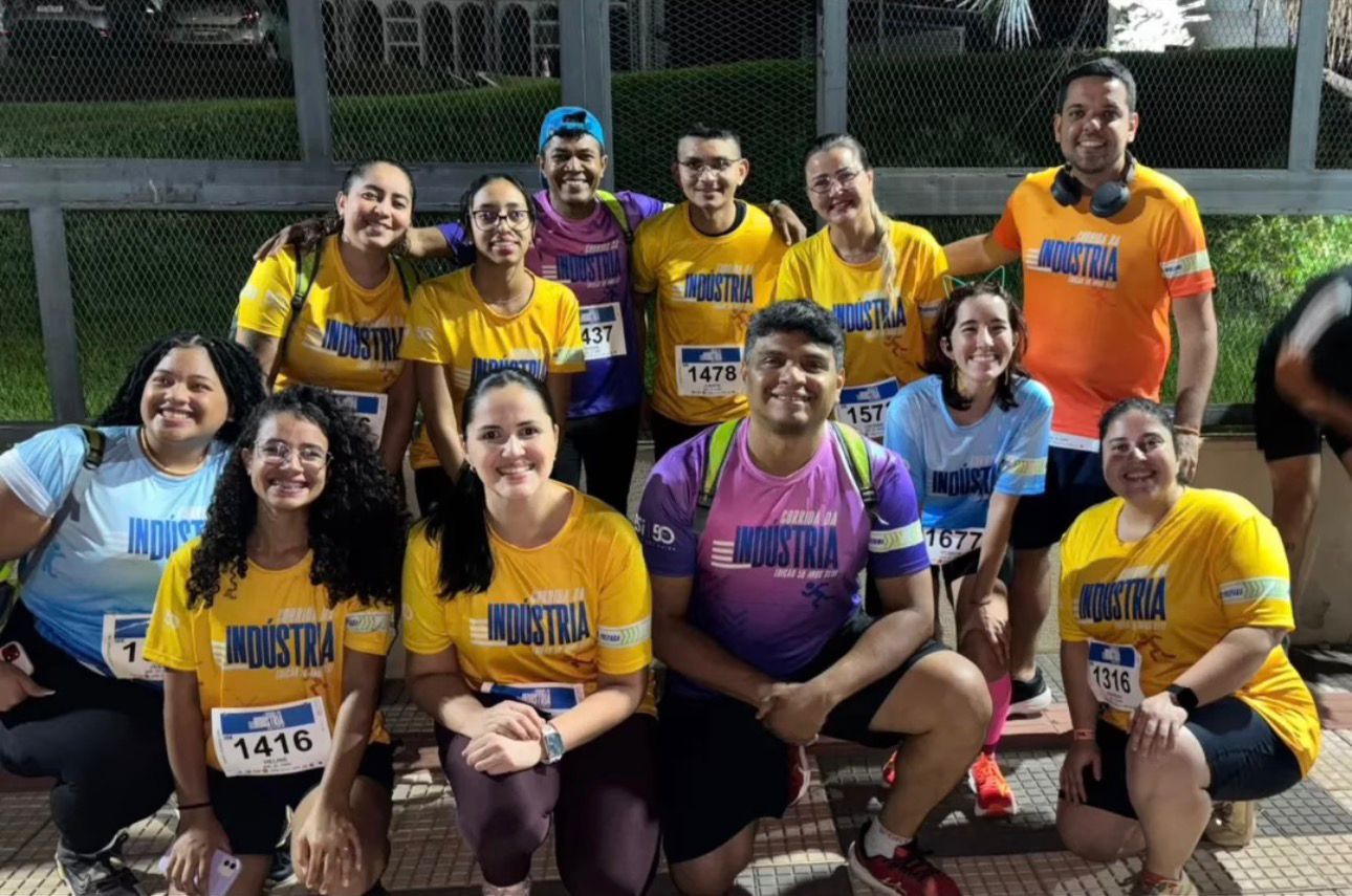 corrida da industria