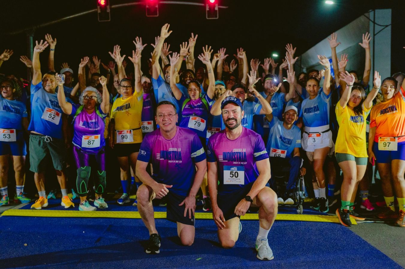 corrida da industria