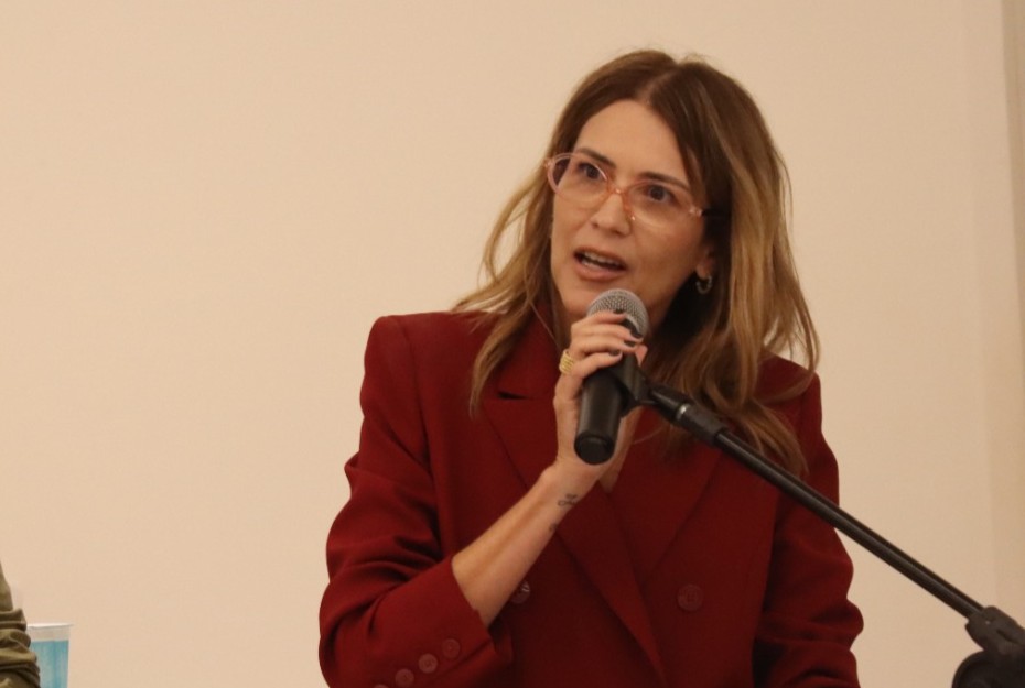 inauguração espaço MP por elas