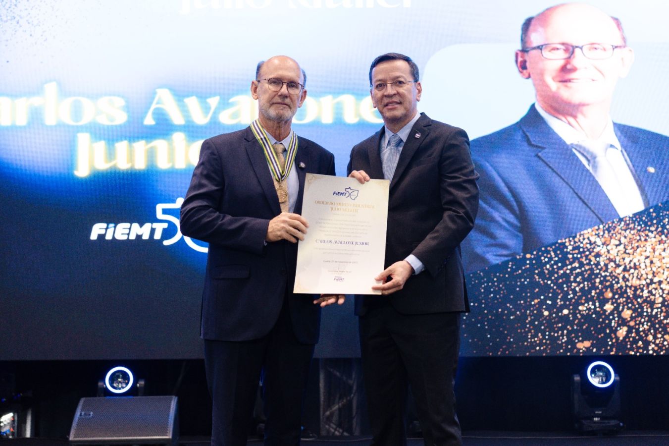 jantar 50 anos fiemt