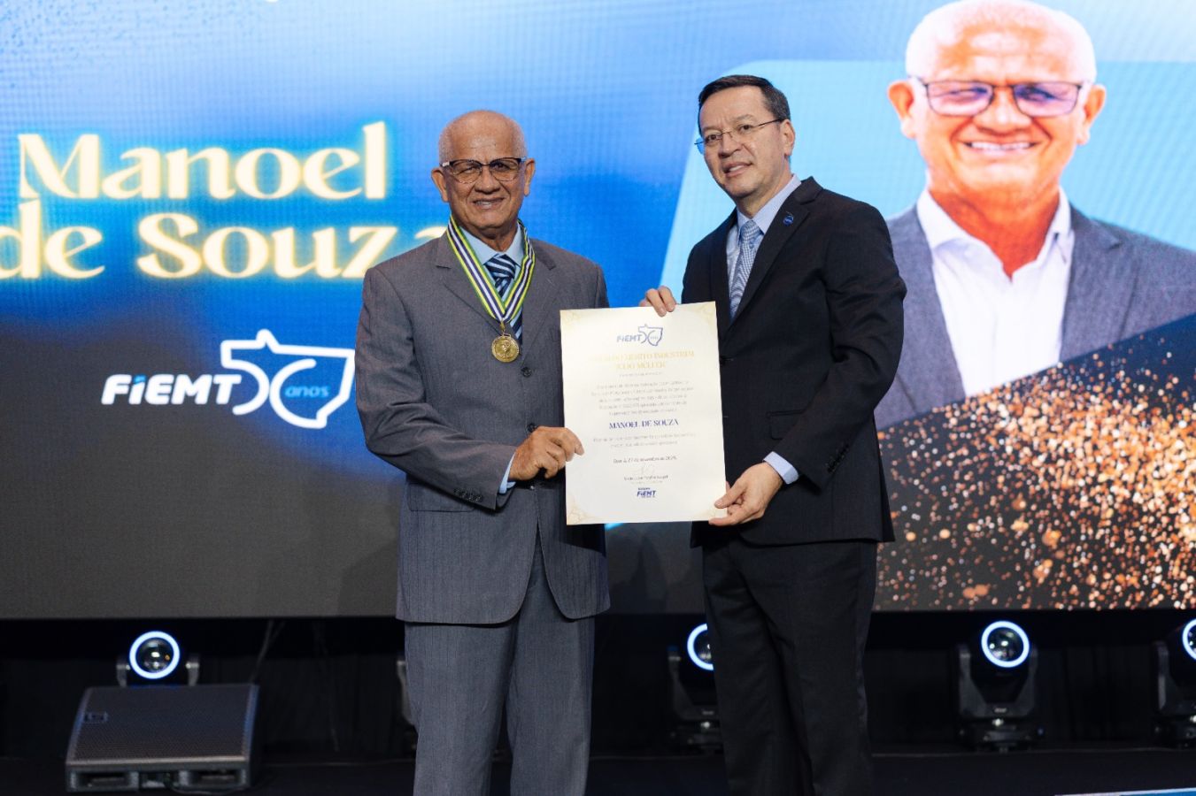 jantar 50 anos fiemt