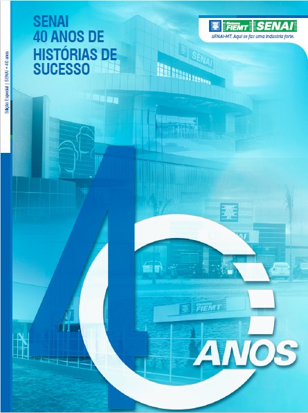 revista 40 anos