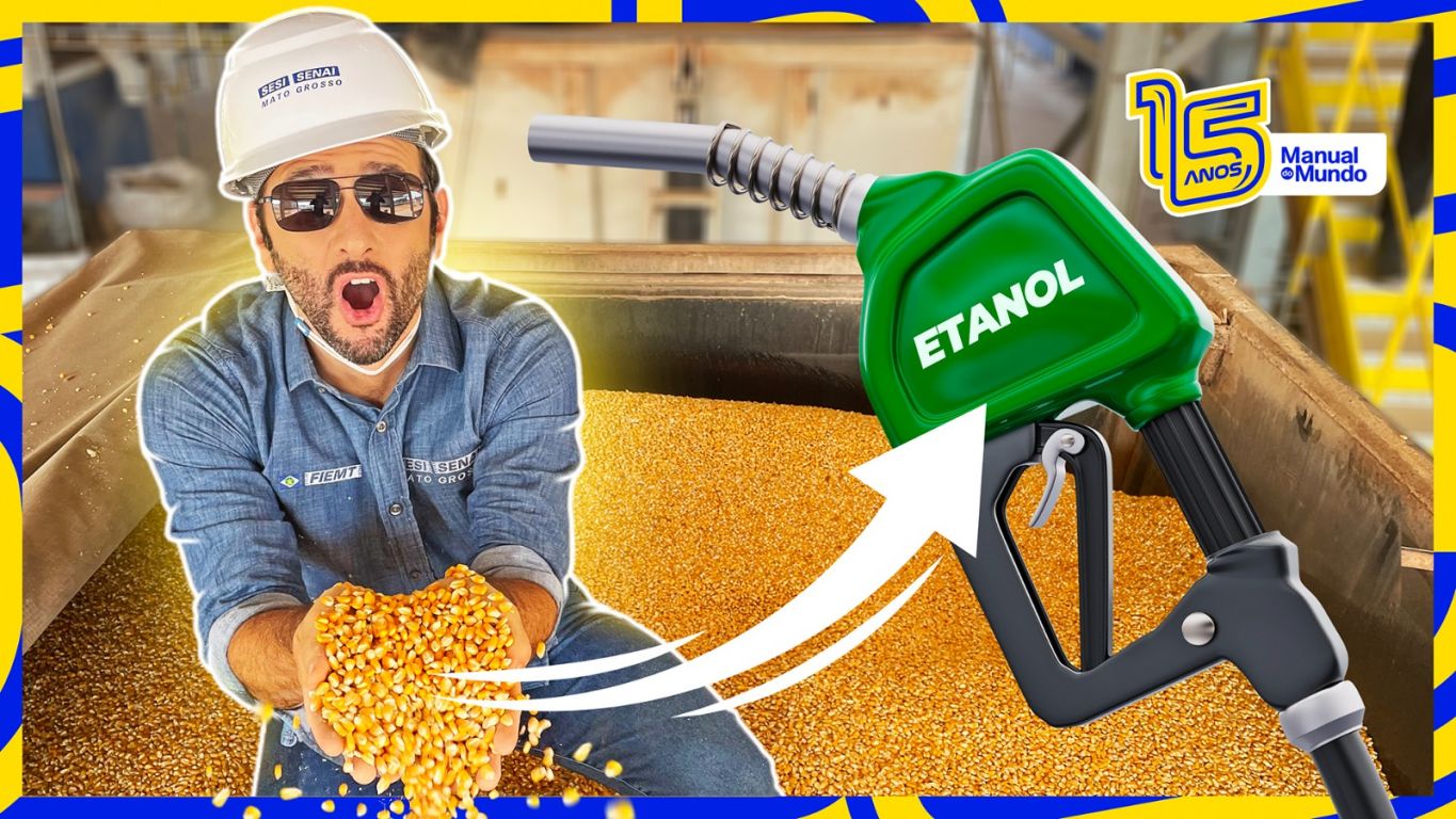 manual do mundo etanol de milho