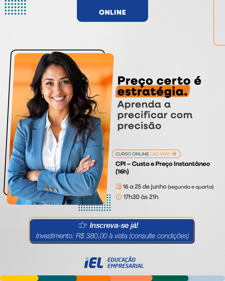 CPI – Custo e Preço Instantâneo