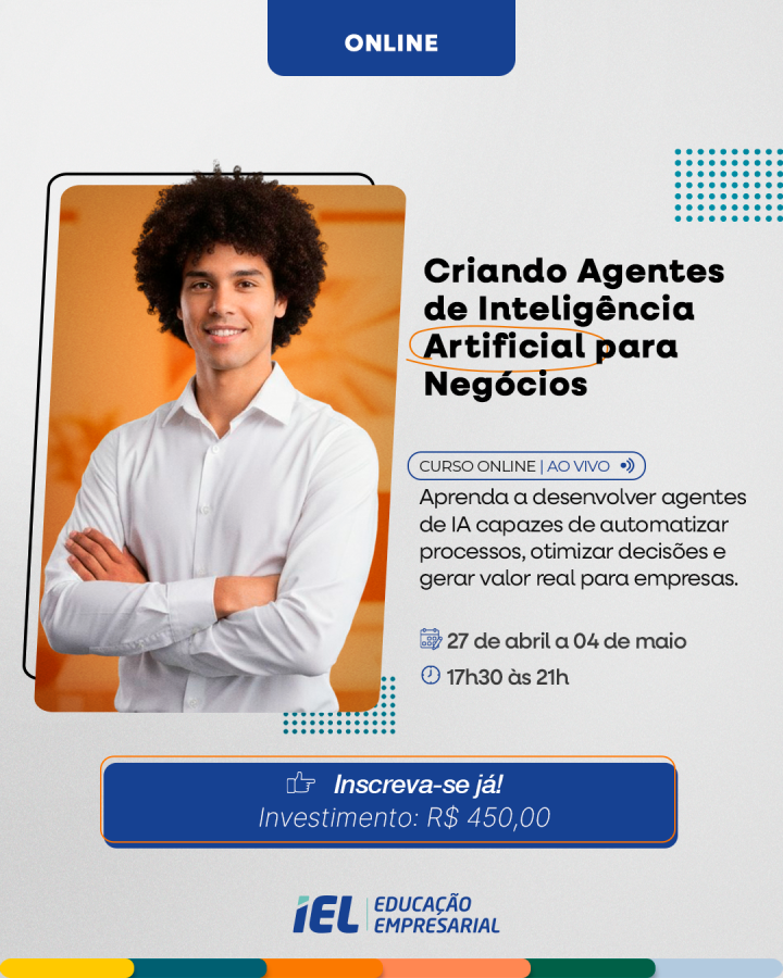 Criando Agentes de Inteligência Artificial para Negócios