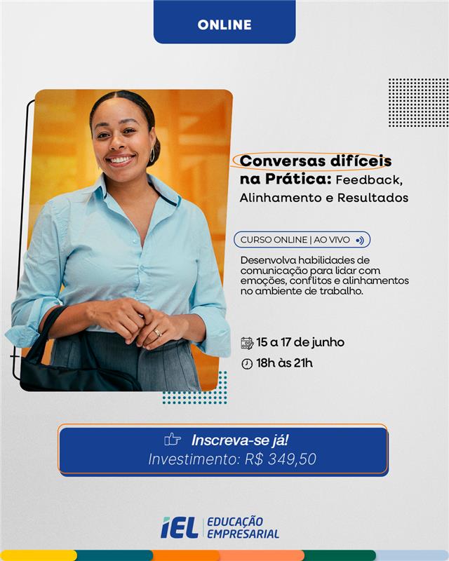 Conversas Difíceis na Prática: Feedback, Alinhamento e Resultados