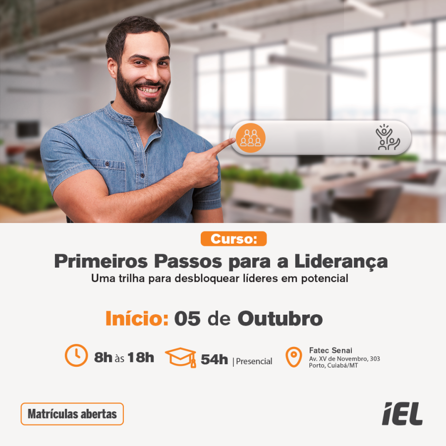 Escola de Líderes Primeiros Passos para a Liderança