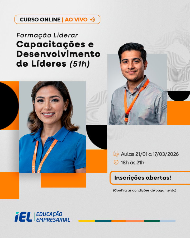 Formação Liderar - Capacitação e Desenvolvimento de Líderes