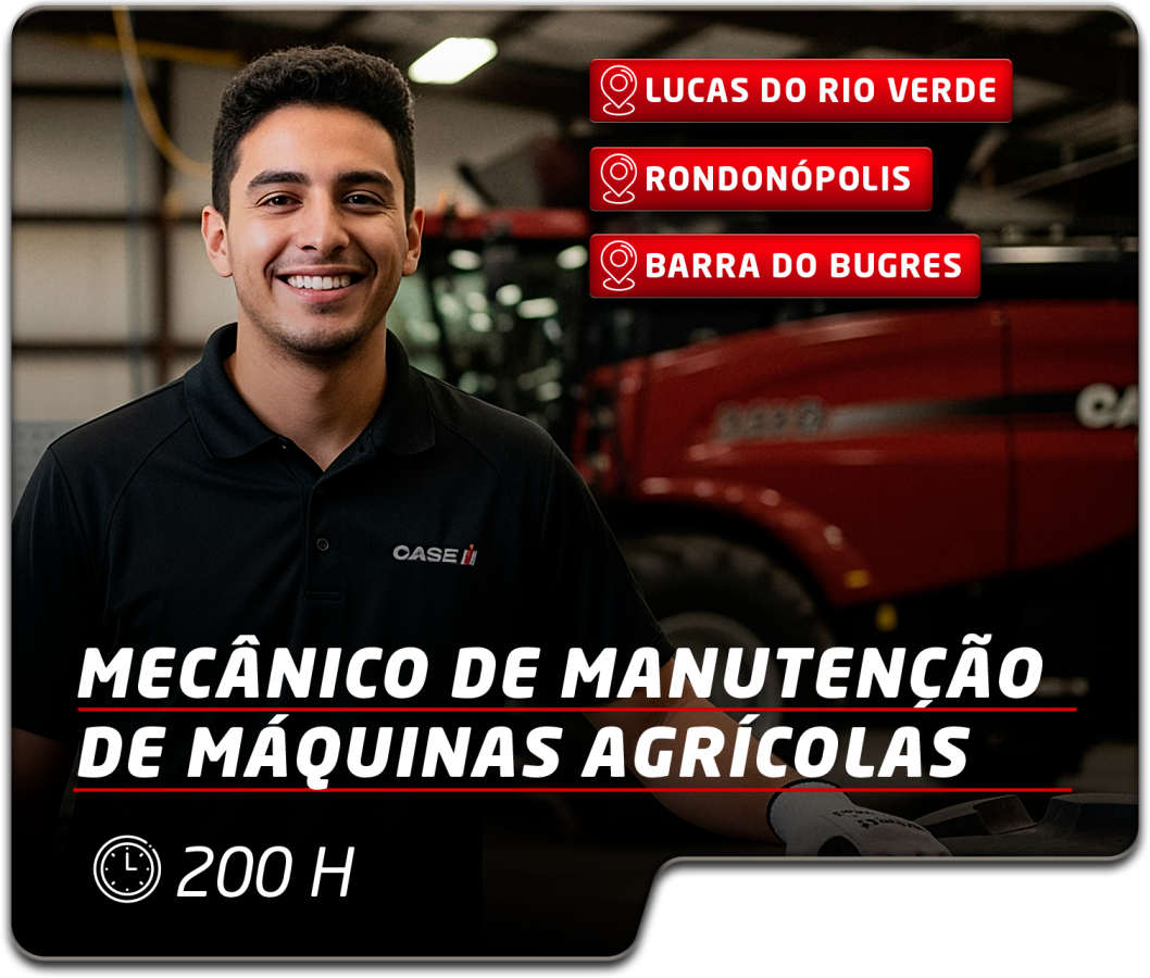 Mapa Case IH