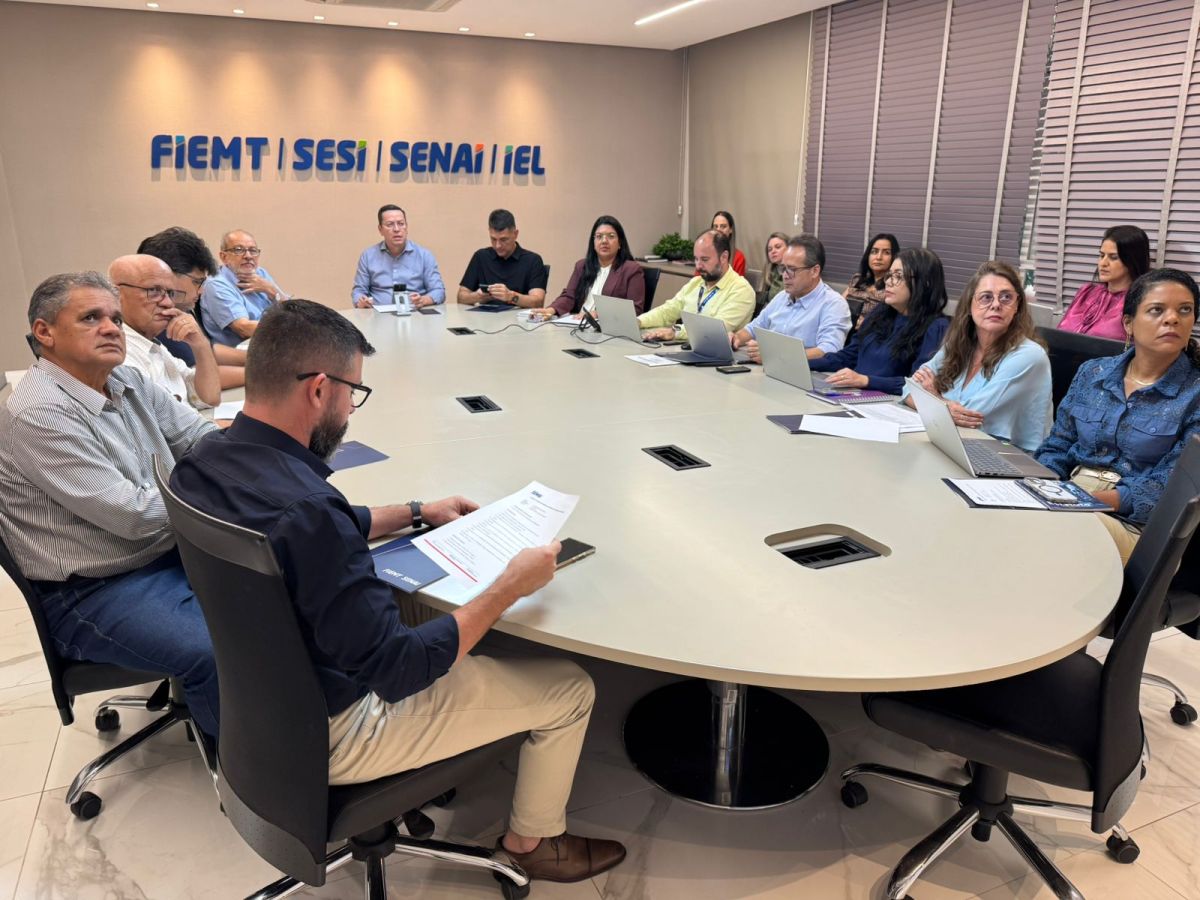 conselho senai março