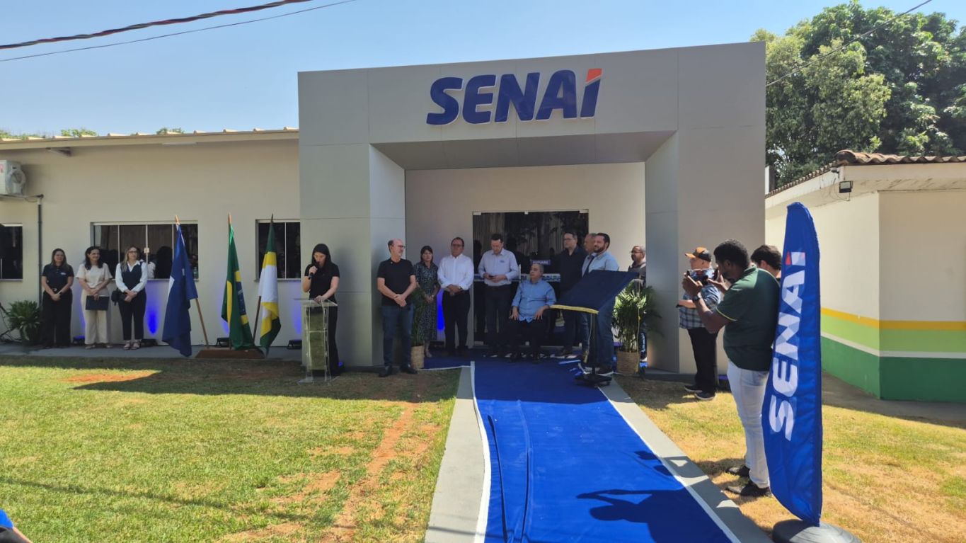 inauguracao senai querencia