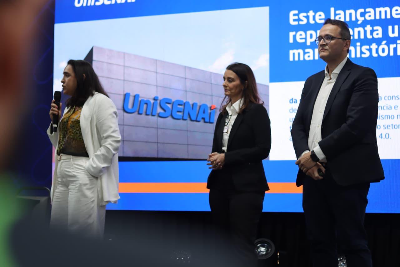 unisenai mato grosso lançamento