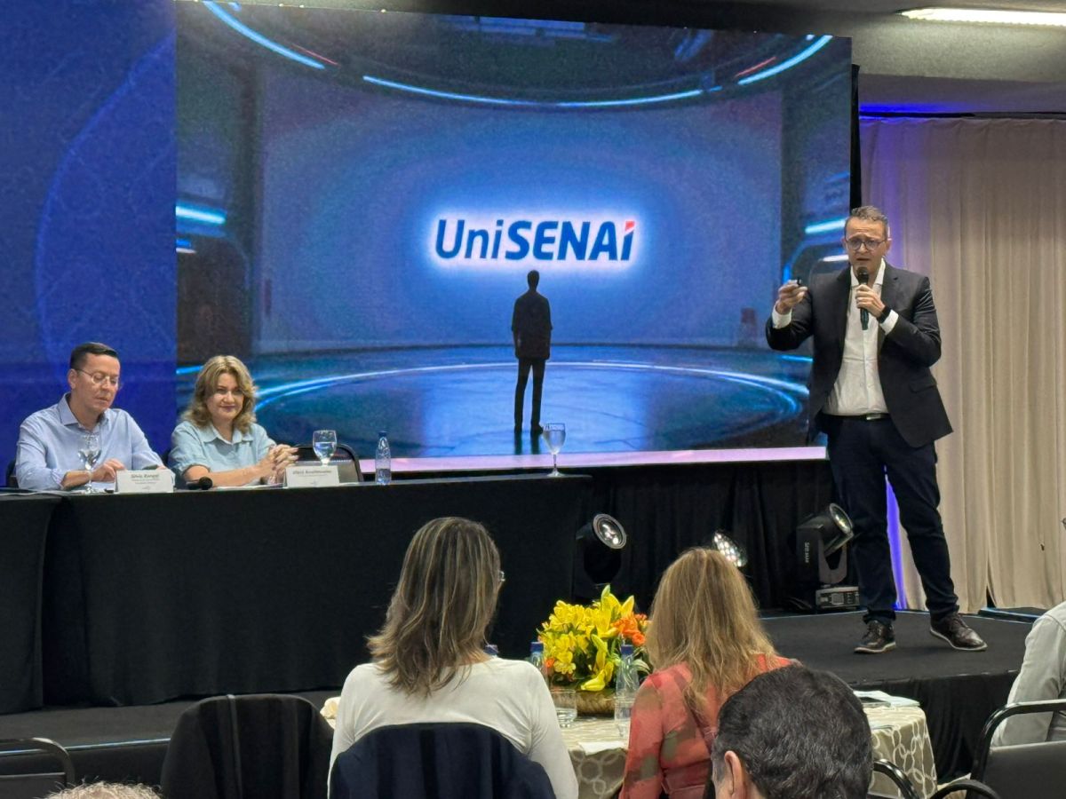 unisenai mato grosso lançamento