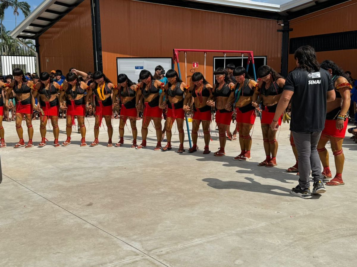 certificação indígena senai juina
