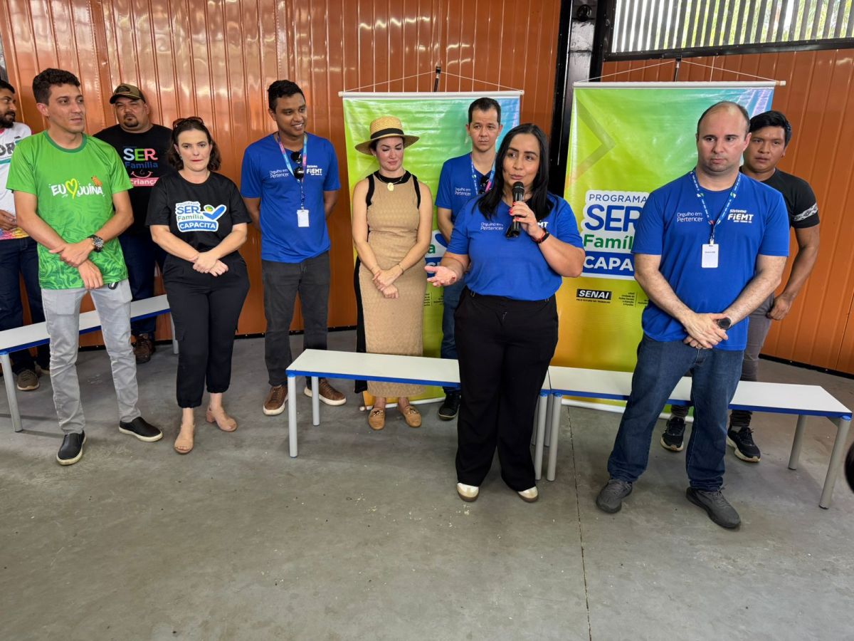 certificação indígena senai juina