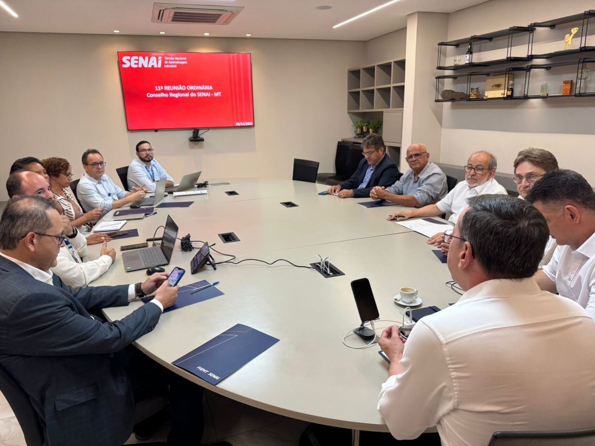 reunião conselho senai novembro