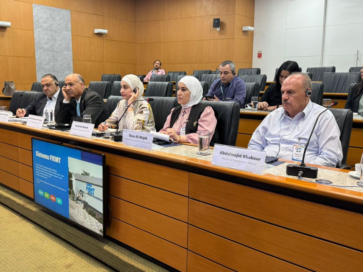 delegação Jordania