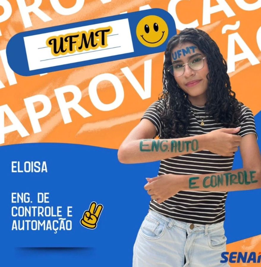 eloisa ex aluna senai