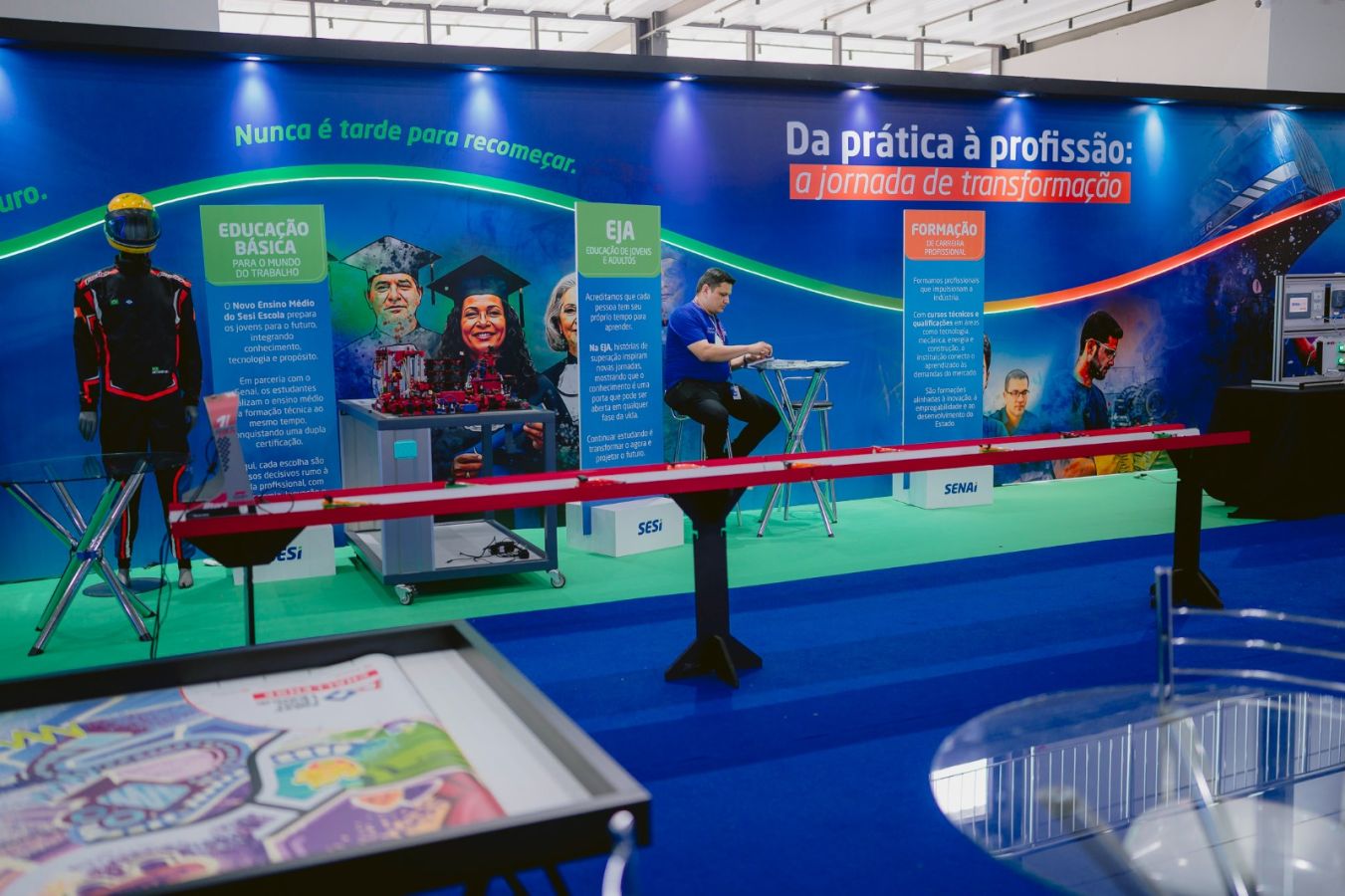 estande sesi senai expoind