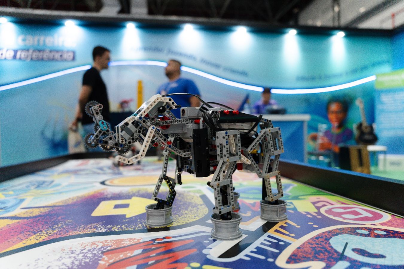 estande sesi senai expoind