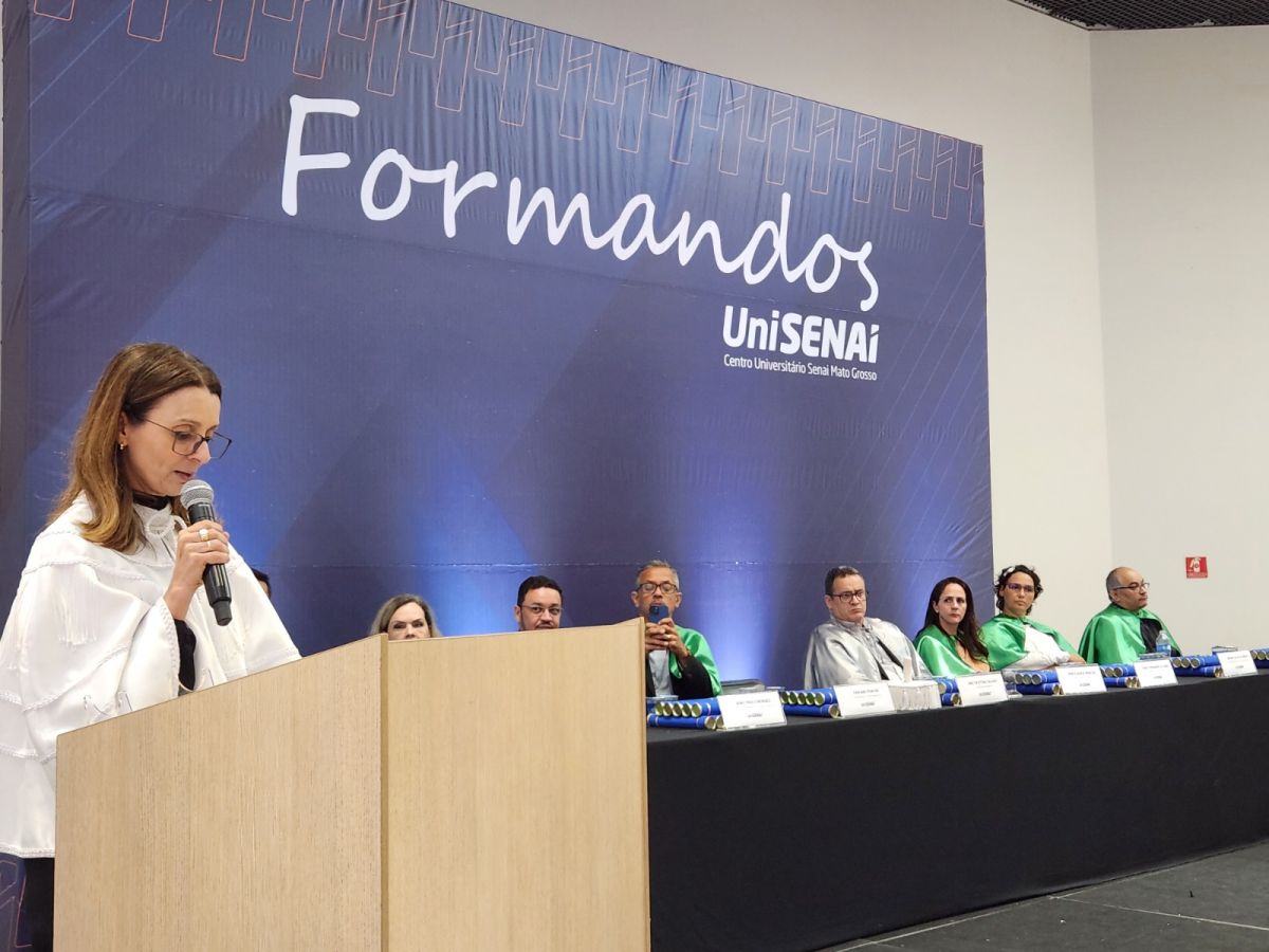 formatura unisenai mt 2026