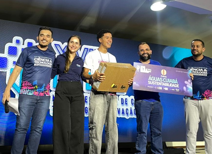 Senai MT conquista 13 premiações na 17ª Mostra Estadual de Ciência, Tecnologia e Inovação