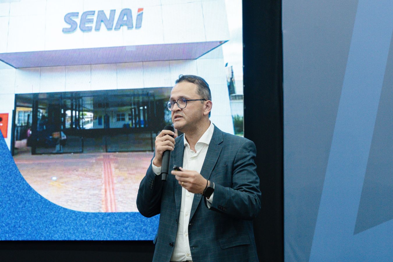 senai distrito inauguração 2025 