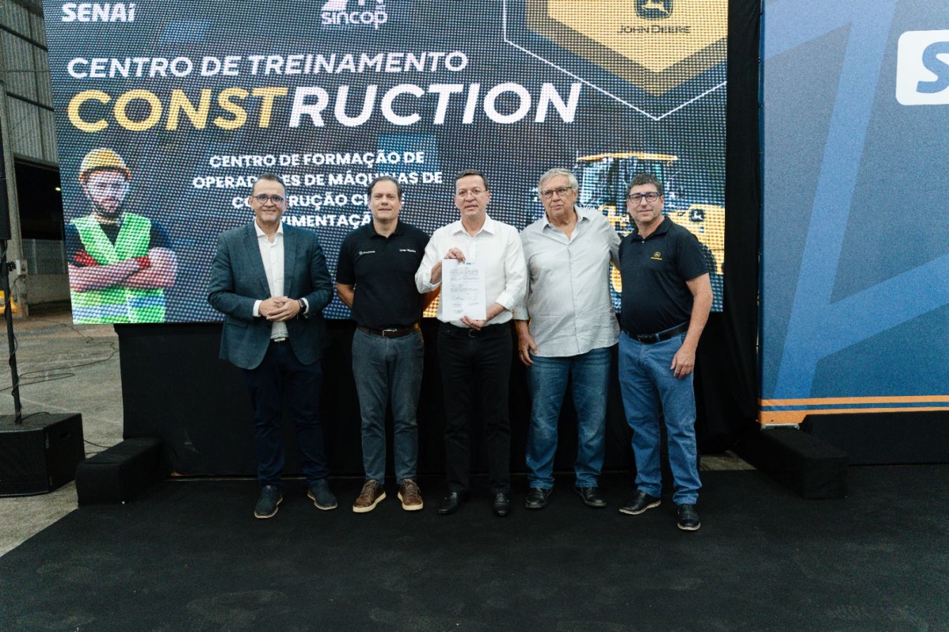 senai distrito inauguração 2025 