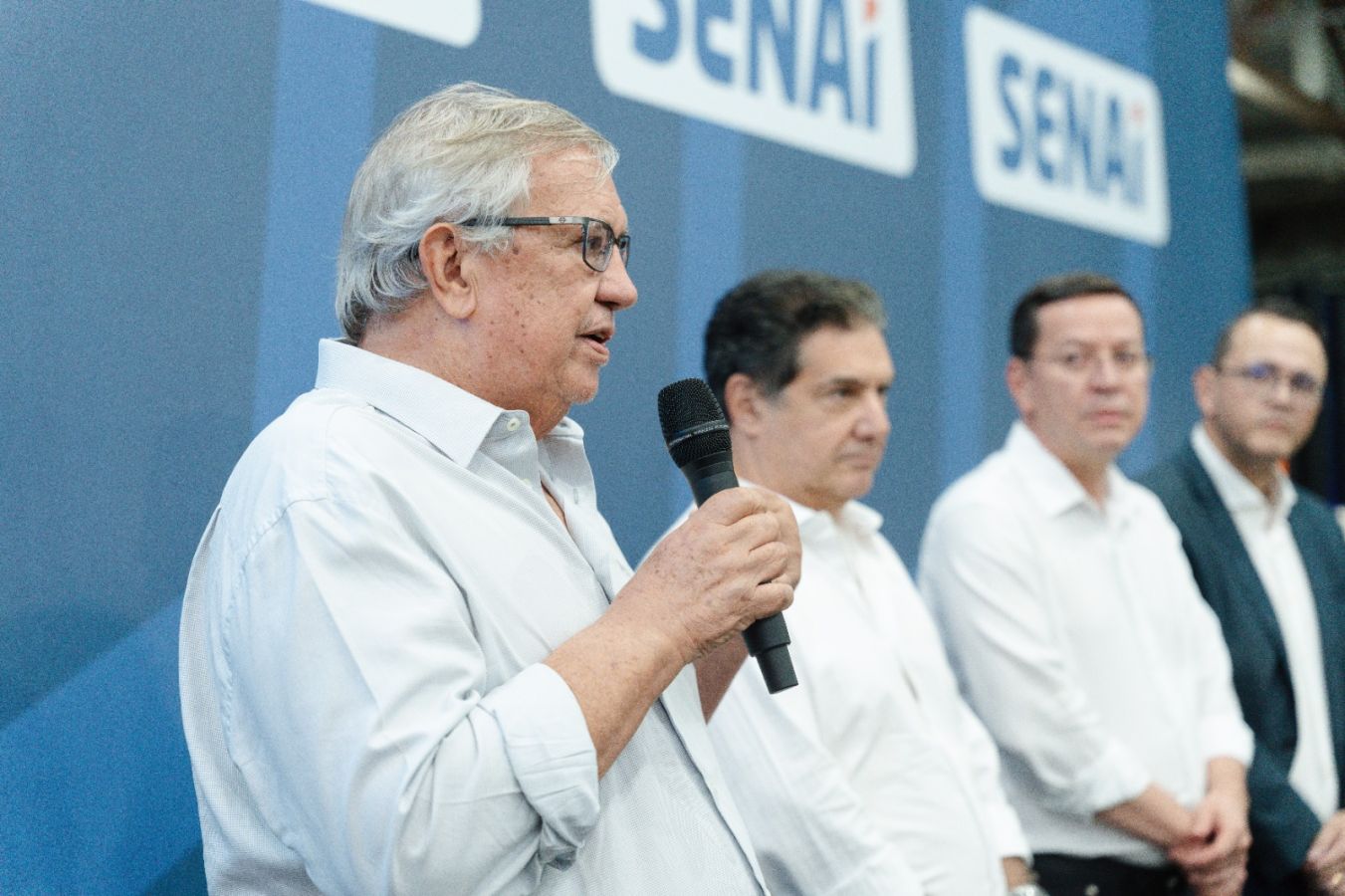 senai distrito inauguração 2025 