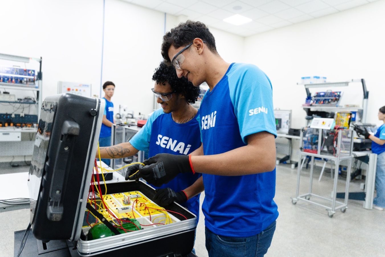 senai distrito industrial