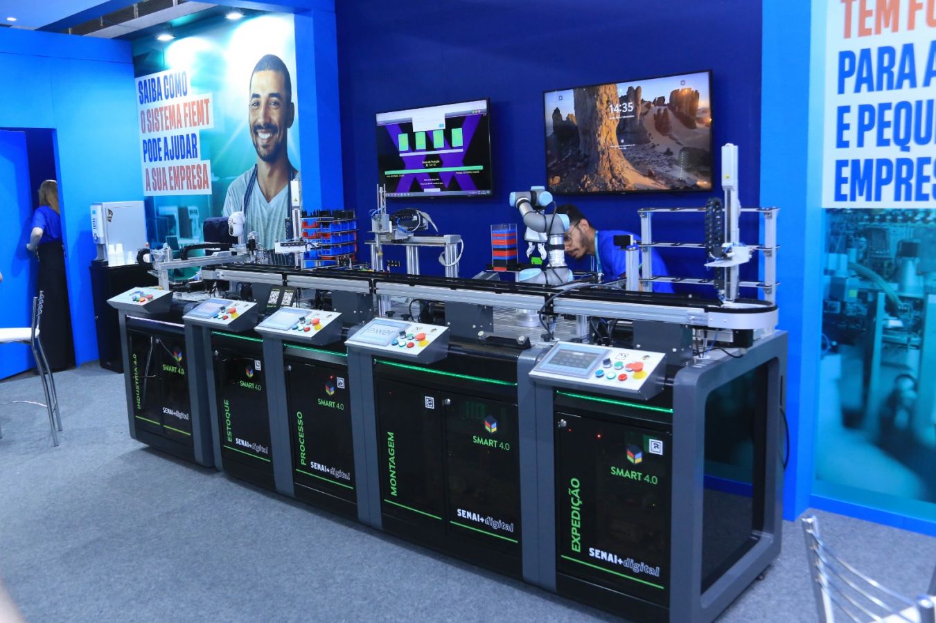 sistema fiemt feira empreendedor