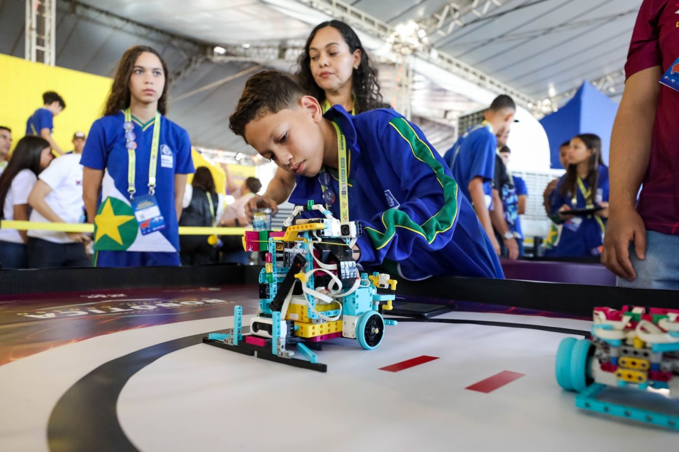 festival de robotica educacional