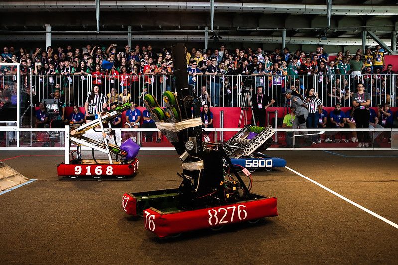 torneio de robótica Brasilia