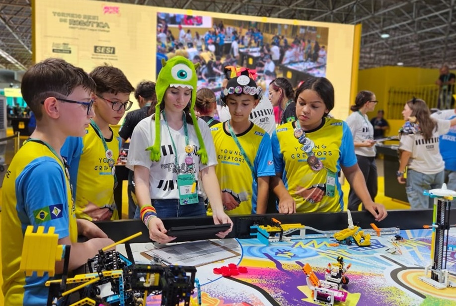 torneio robotica FLL