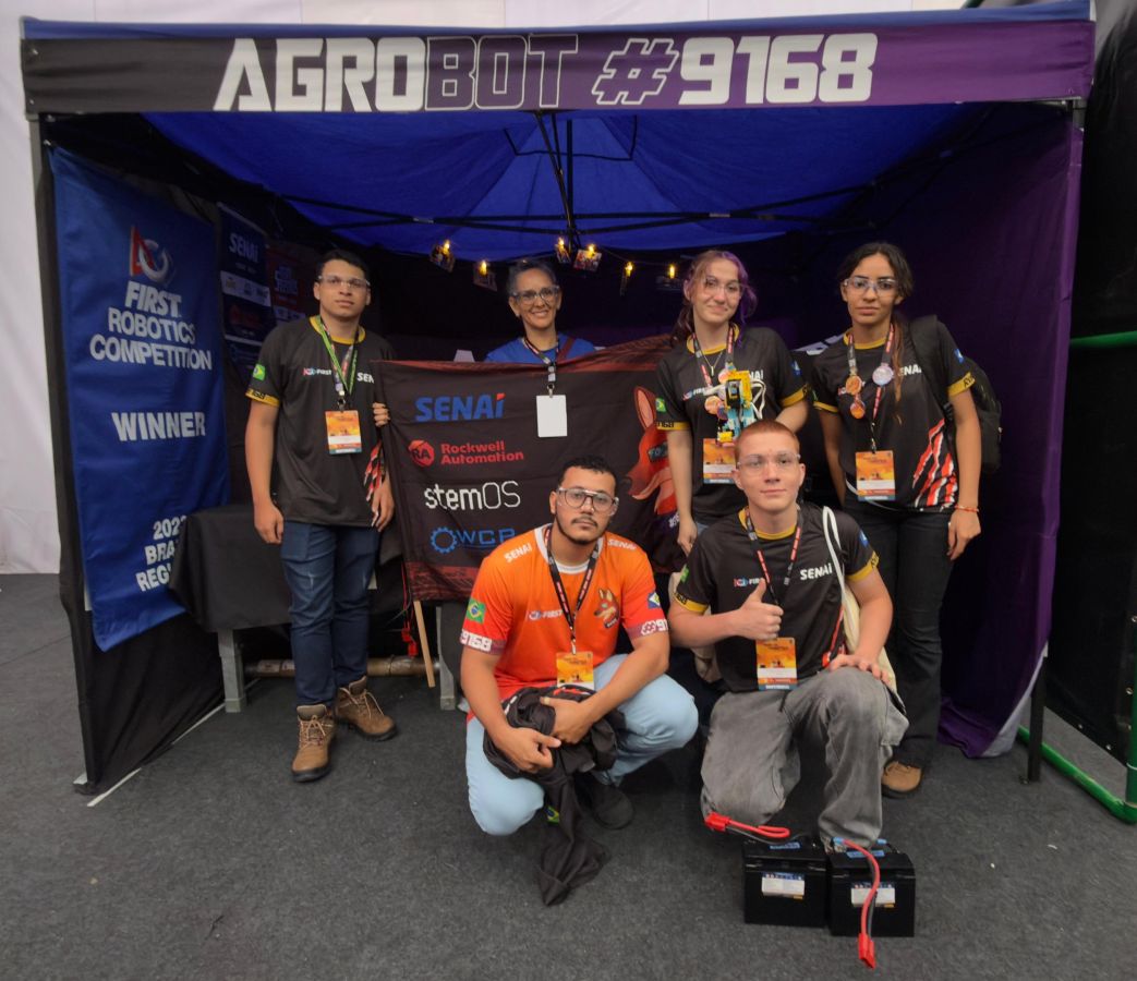 torneio robotica osasco