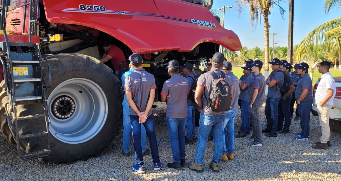 visita técnica case ih