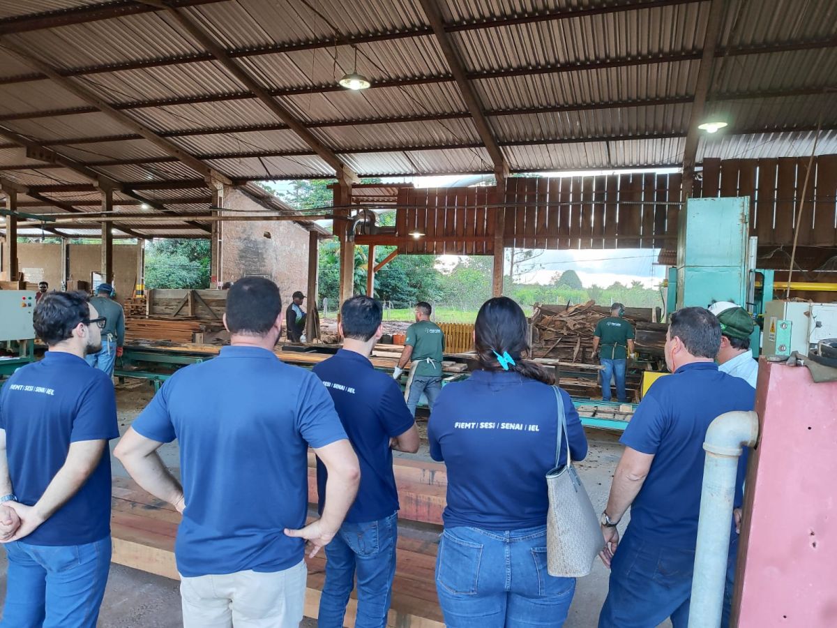 visitas norte senai mt