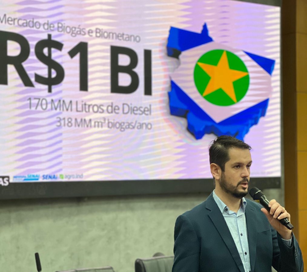 Workshop biogas