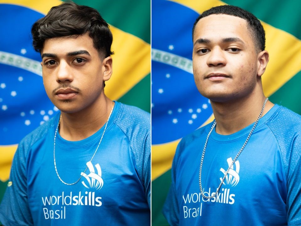 Dupla Fernando Vasconcelos e Diego Miranda