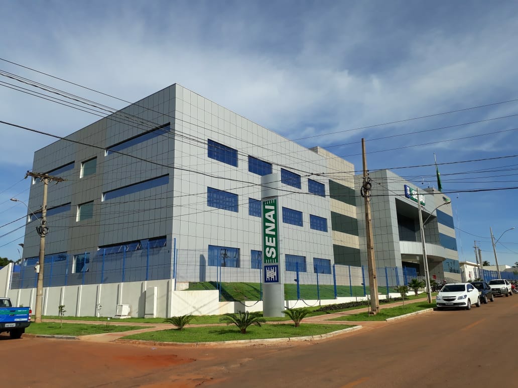 Faculdade de Tecnologia Senai Mato Grosso - RONDONÓPOLIS - Senai MT ...