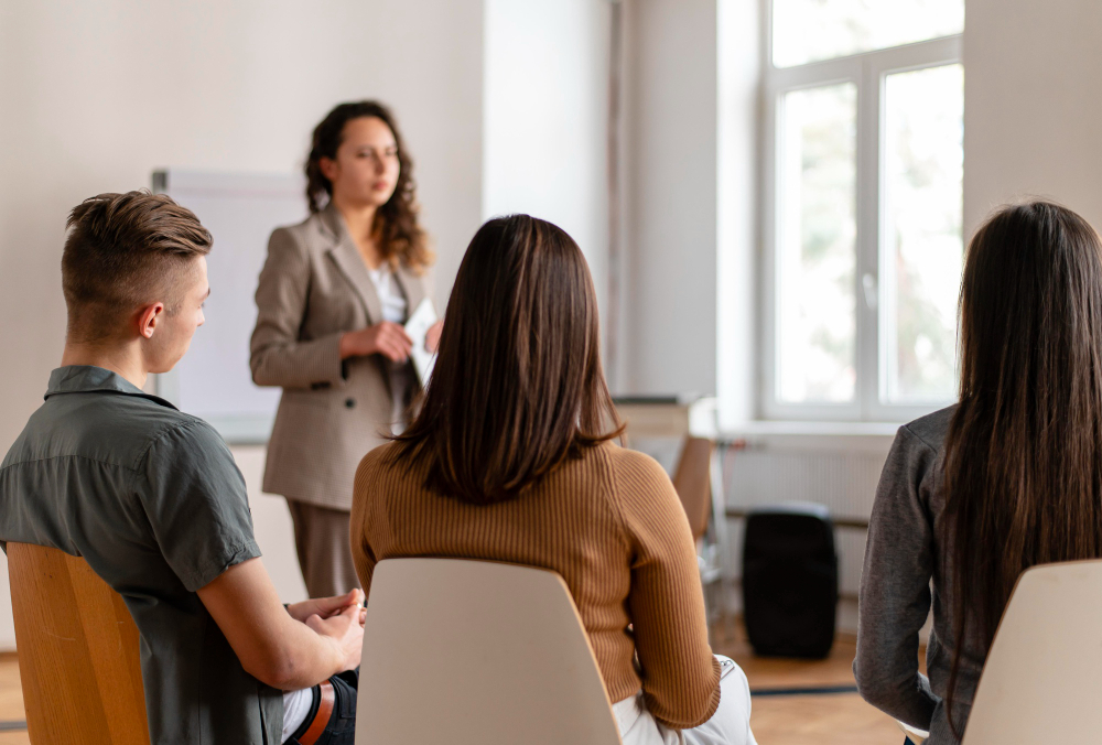 Orientação psicossocial individual e em grupo