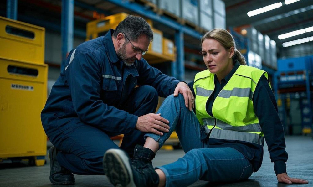Noções de prevenção contra Acidentes de Trabalho